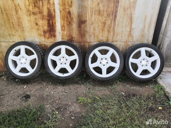Диски р18 5х112 мерс, фольксваген, ауди