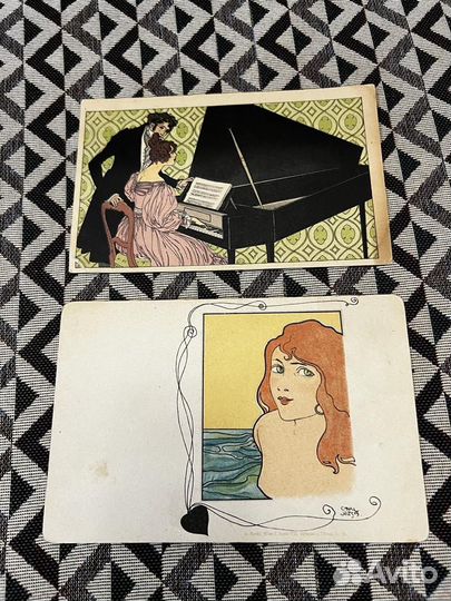 Старинные открытки