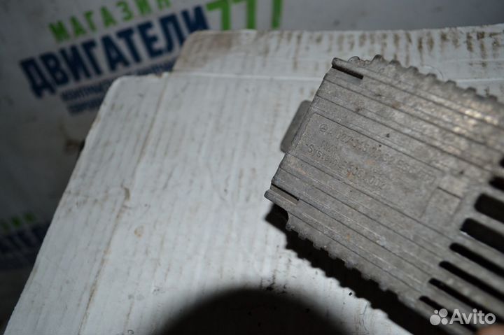 Блок управления вентилятором Mercedes