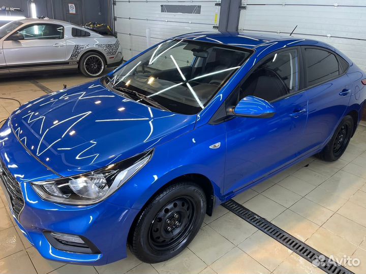 Hyundai Solaris 1.6 AT, 2019, 28 300 км