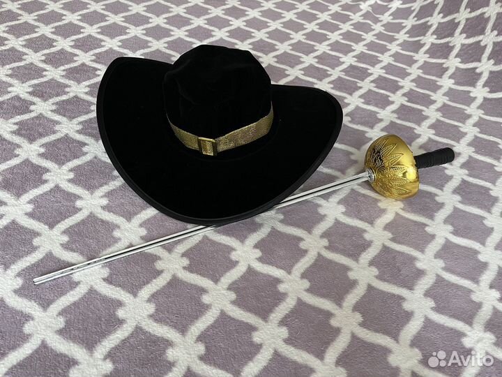 Карнавальный костюм мушкетера 116