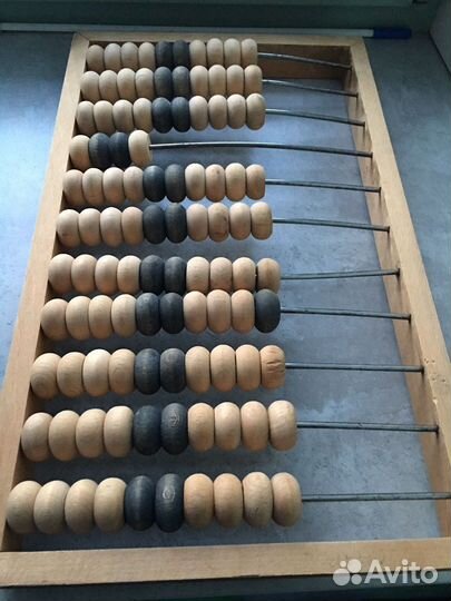 Счеты деревянные СССР