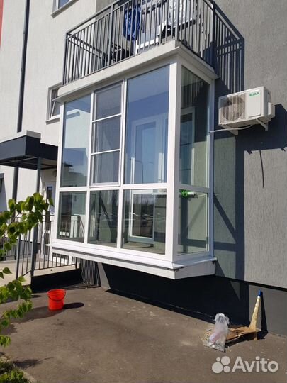 Балкон пвх, остекление квартир и домов