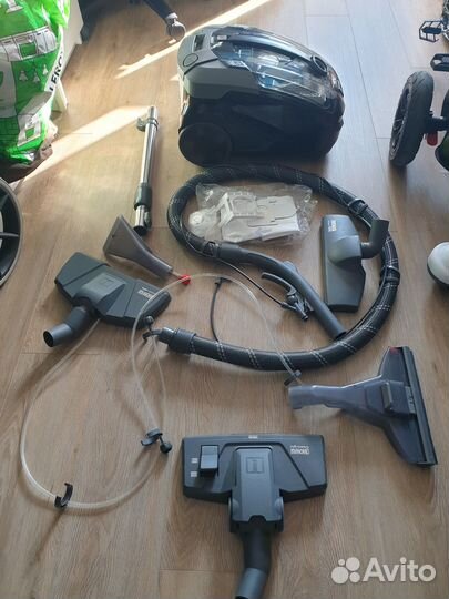 Пылесос Thomas parkett prestige XT