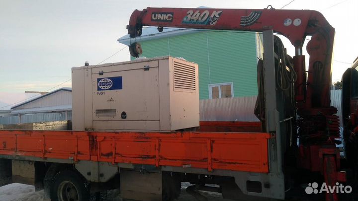 Дизель-генератор в аренду 40-90кВт электростанция