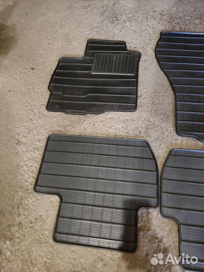 Коврики салон Митсубиси outlander