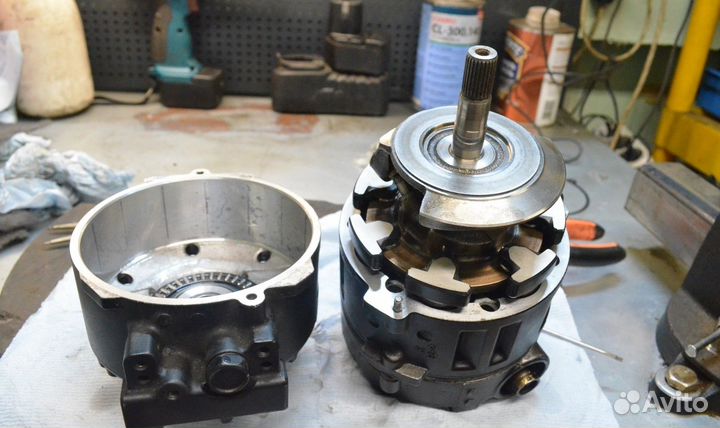 Замена радиатора MB E-Класс 2002-2006