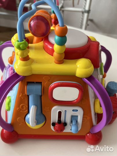 Игровой центр baby go