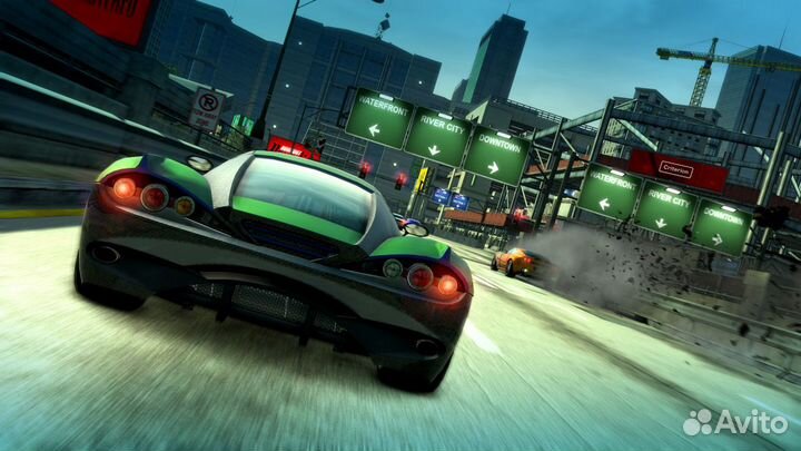 Игра Burnout Paradise remastered (PS4)