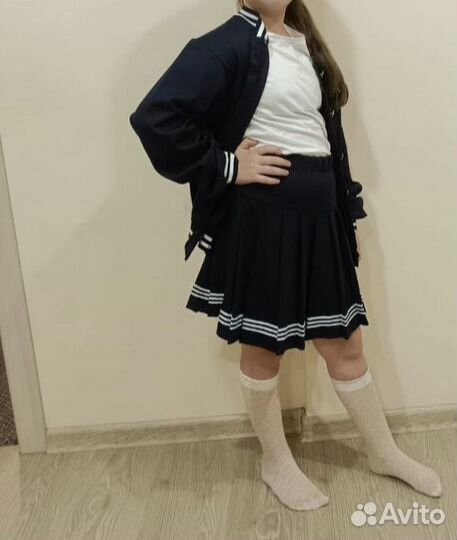 Костюм школьный для девочки 146 Бомпер юбка школа