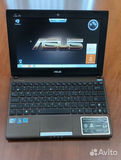 Нетбук Asus EeePC 1025C