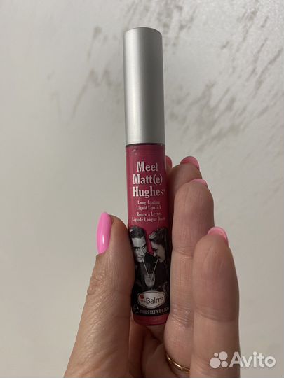 Помада the balm meet matt