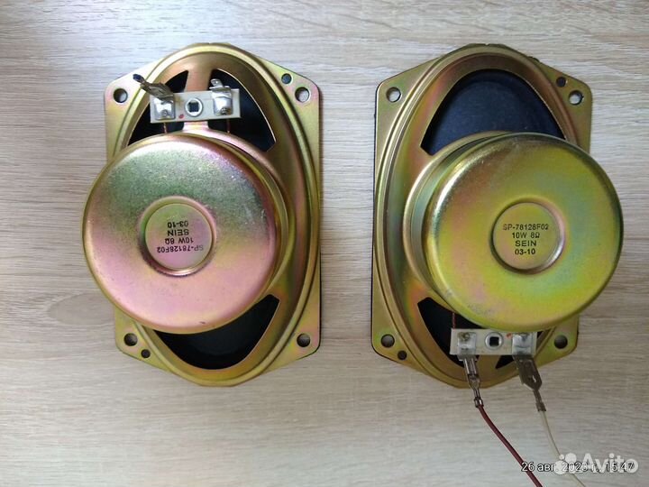 Динамики от телевизора