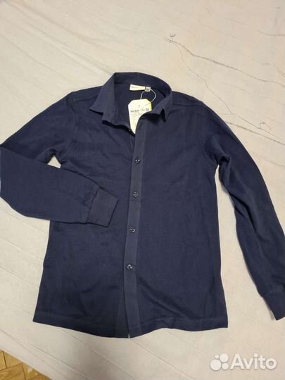 Рубашка на мальчика 128 новая