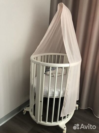 Кроватка Stokke sleepi mini