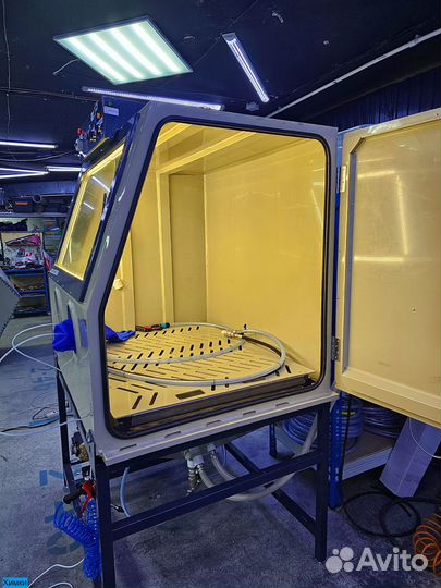 Гидроабразивная очистка, аквабластинг, в наличии