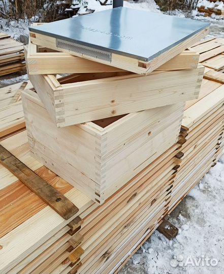 Ульи в любой комплектации с рамками