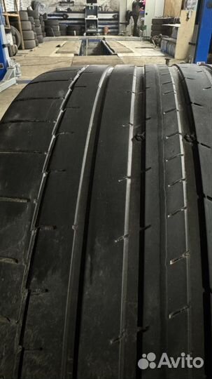 Continental SportContact 6 275/40 R21 и 315/40 R21