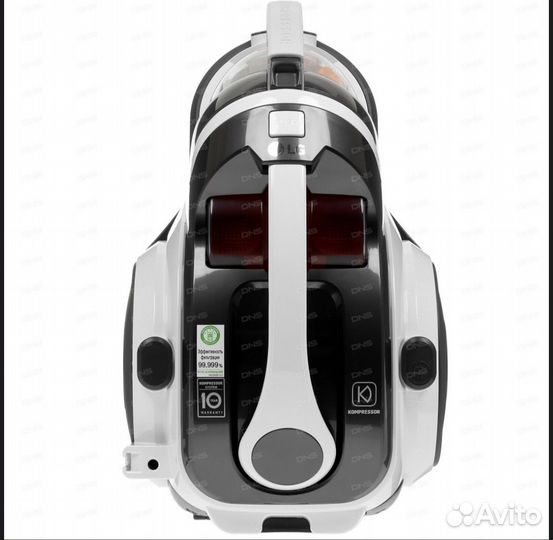 Пылесос LG VK89181DNS Kompressor серебристый