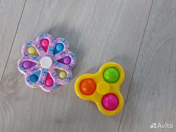 Игрушка спинер поп ит