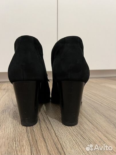 Полусапожки mascotte 38 размер демисезонные