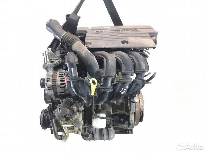 Двигатель fuja Ford Fiesta 5 (2002-2009)