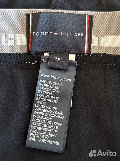 Трусы tommy hilfiger набор 2 шт р-ры :L / XL, XXL