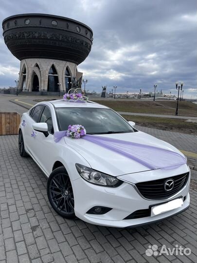 Украшение для машины на свадьбу/свадебн украшение