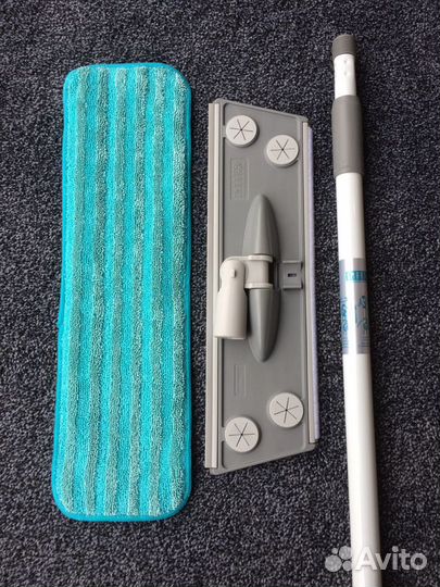 Швабра бытовая Смарт с 1 насадкой