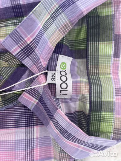 Блузка текстильная для девочек