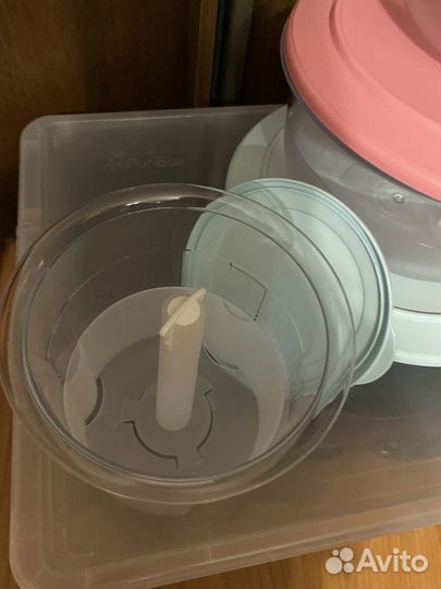 Сервировочная коллекция емкости Tupperware