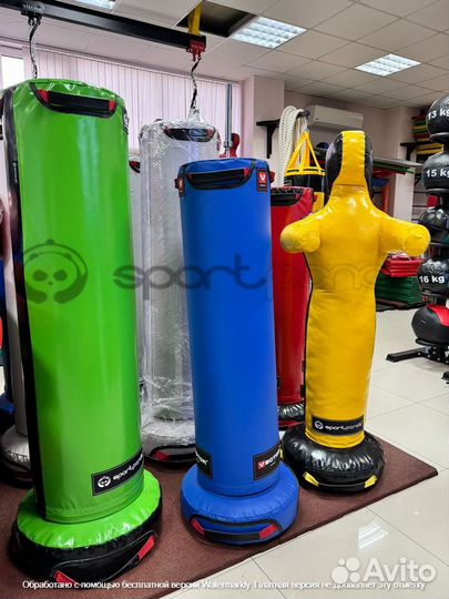 Манекен Герман для бокса 160 см, напольный