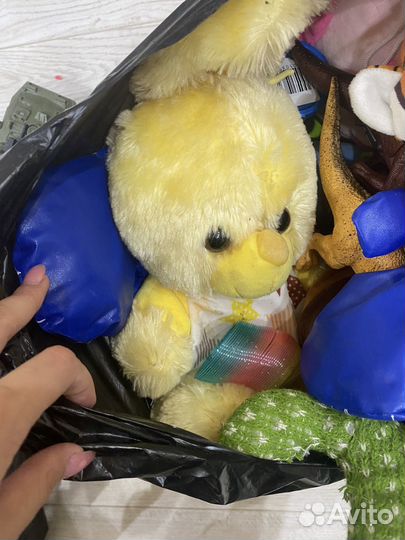 Пакет с игрушками