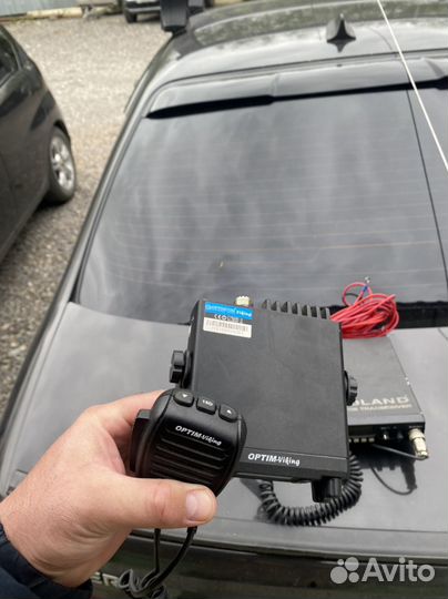 Продам рацию с антенной