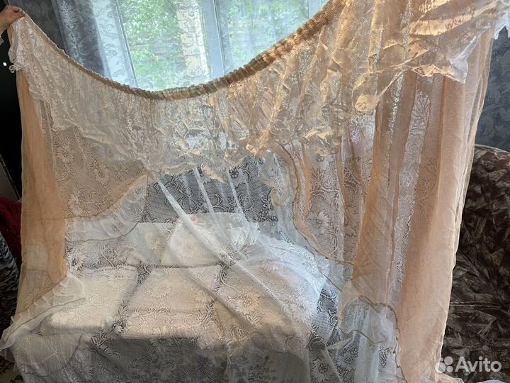 Тюль пакетом