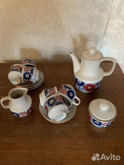 Кофейный сервиз гдр