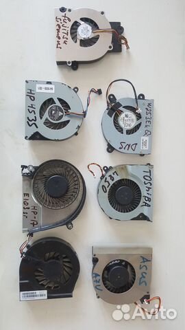 Вентилятор кулер для ноутбука