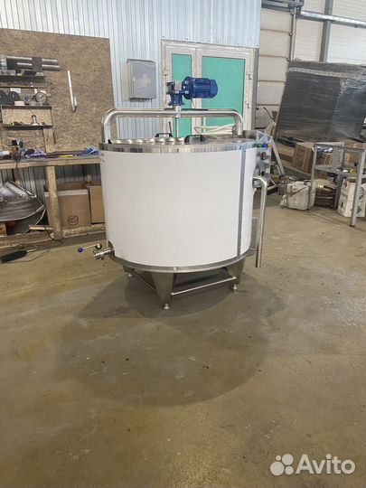 Пастеризатор молока вдп1000литров