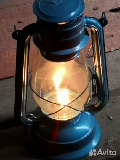 Фитили Керосиновый фонарь Летучая мышь 32см Лампа