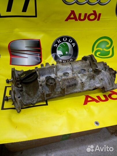 Крышка гбц с распредвалами передняя Seat Leon