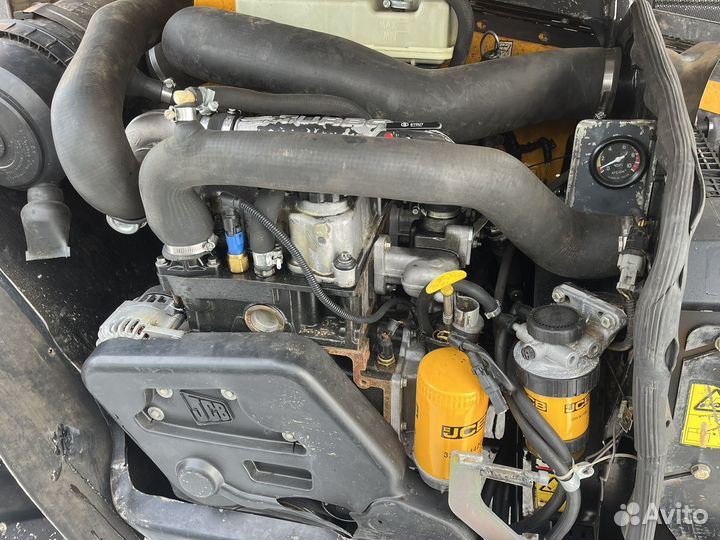 Разбор JCB 531-70 agri