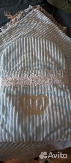 Конверт на выписку для мальчика весна осень