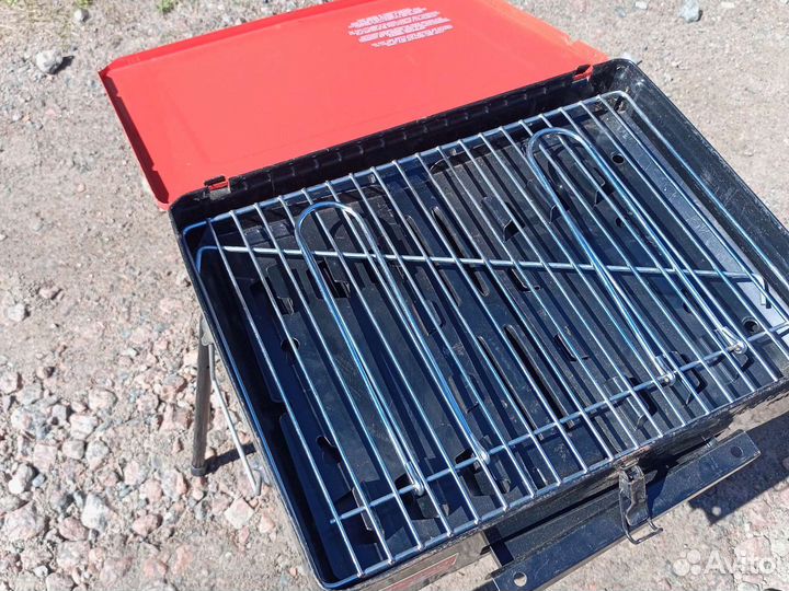 Мангал/Гриль разборный/чемодан