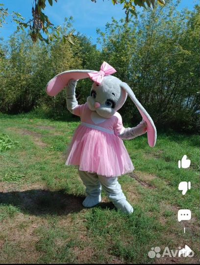 Ростовая кукла зайка 