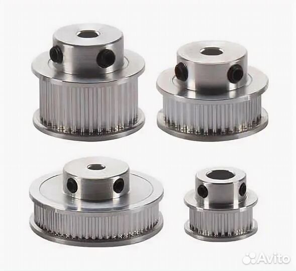 Зубчатый шкив GT2-30T-8B-10