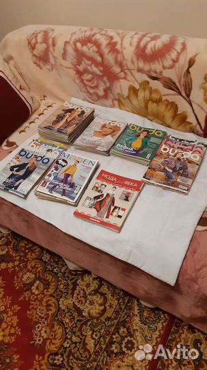 Журналы Бурда burda