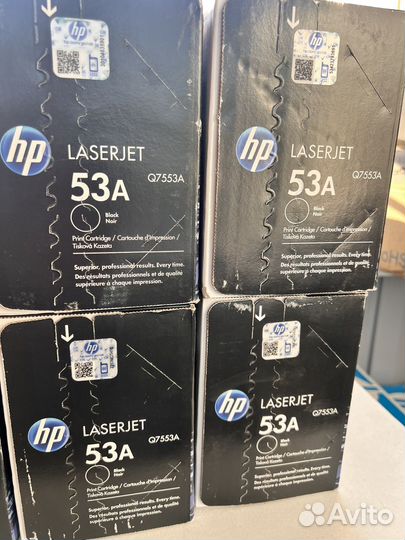 Картридж HP Q7553A
