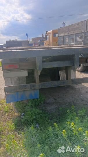 Полуприцеп бортовой МАЗ 938660, 1994