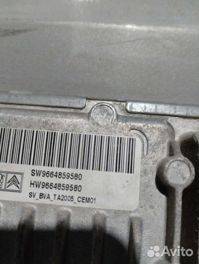 Блок управления АКПП Peugeot / Citroen