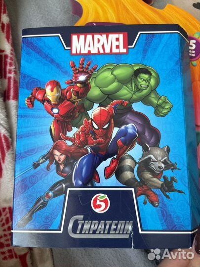 Коллекция игрушек ластиков